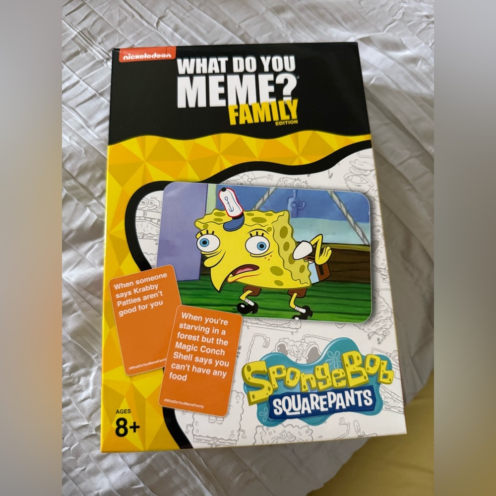 Brand New Spongebob what do you meme?